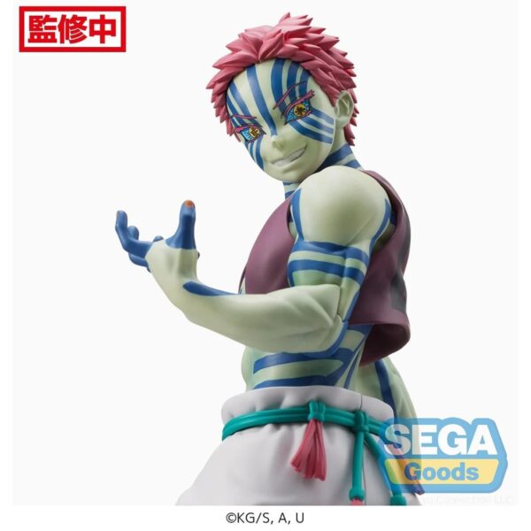 UTCSG95577-Demon Slayer: Kimetsu no Yaiba The Movie: Mugen Train Akaza Super Premium Statue