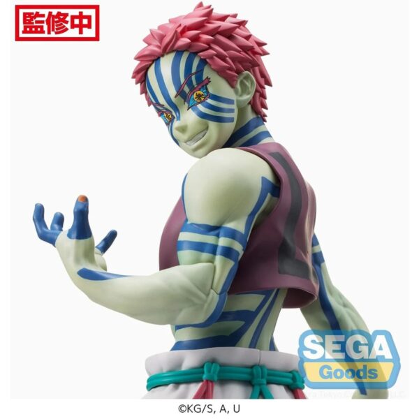 UTCSG95577-Demon Slayer: Kimetsu no Yaiba The Movie: Mugen Train Akaza Super Premium Statue