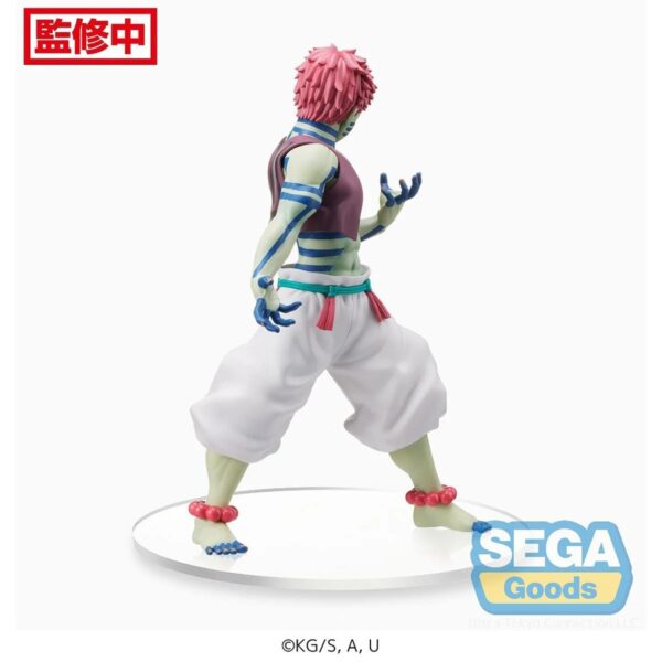UTCSG95577-Demon Slayer: Kimetsu no Yaiba The Movie: Mugen Train Akaza Super Premium Statue