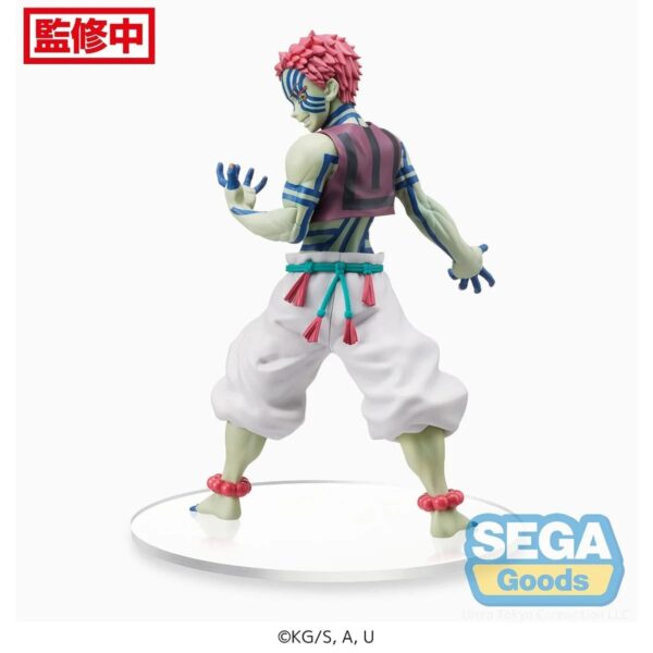 UTCSG95577-Demon Slayer: Kimetsu no Yaiba The Movie: Mugen Train Akaza Super Premium Statue