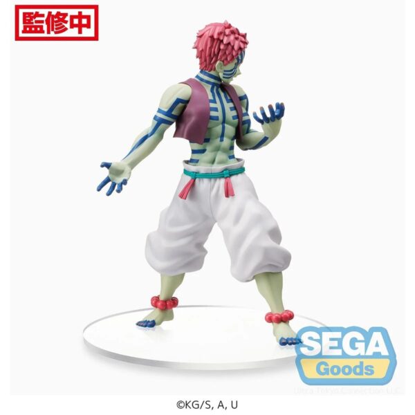 UTCSG95577-Demon Slayer: Kimetsu no Yaiba The Movie: Mugen Train Akaza Super Premium Statue