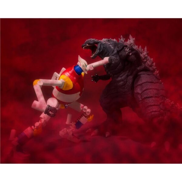 BLFBAS63232-Godzilla Singular Point Jet Jaguar 2021 S.H. MonsterArts Action Figure