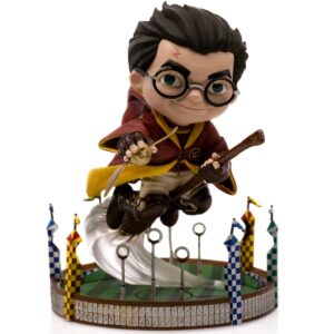 RN3134928-Harry Potter at the Quidditch Match MiniCo Illusion Vinyl Figure