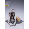 DC3037209-Joy Toy Warhammer 40,000 Chaos Space Marines Black Legion Chaos Lord Khalos the Ravager 1:18 Scale Action Figure