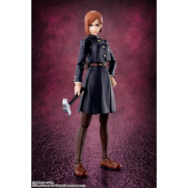 BLFBAS62976-Jujutsu Kaisen Nobara Kugisaki S.H.Figuarts Action Figure