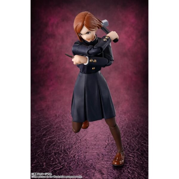 BLFBAS62976-Jujutsu Kaisen Nobara Kugisaki S.H.Figuarts Action Figure