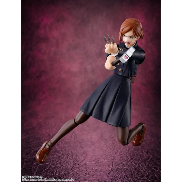 BLFBAS62976-Jujutsu Kaisen Nobara Kugisaki S.H.Figuarts Action Figure