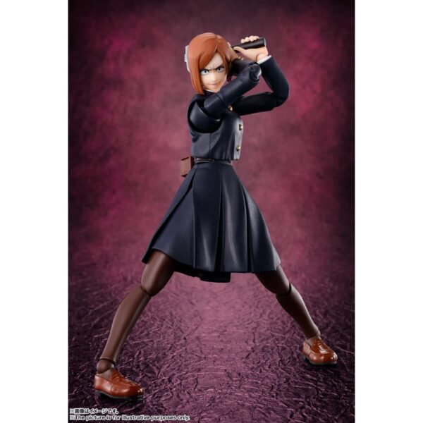 BLFBAS62976-Jujutsu Kaisen Nobara Kugisaki S.H.Figuarts Action Figure