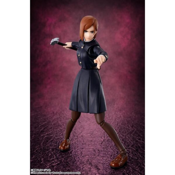 BLFBAS62976-Jujutsu Kaisen Nobara Kugisaki S.H.Figuarts Action Figure