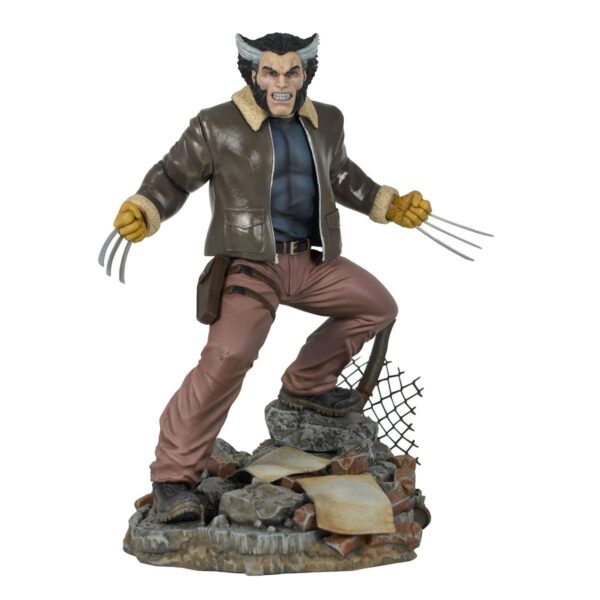 DC83993-Marvel Gallery Comic Days of Future Past Wolverine Statue