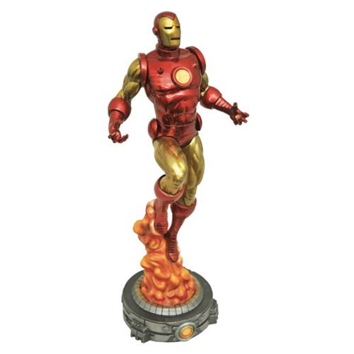 DCL36730-Marvel Gallery Iron Man by Bob Layton Statue