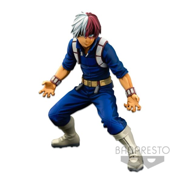 UTCBP18229-My Hero Academia World Figure Colosseum Shoto Todoroki Two Dimensions Ver. Super Master Stars Piece Statue