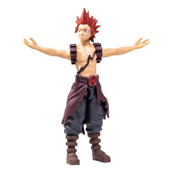 My Hero Academia Wave 3 5-Inch Action Figure Case of 6_04 MF10791-My Hero Academia Wave 3 Eijiro Kirishima 5-Inch Scale Action Figure