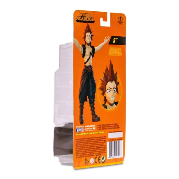 My Hero Academia Wave 3 5-Inch Action Figure Case of 6_10 MF10791-My Hero Academia Wave 3 Eijiro Kirishima 5-Inch Scale Action Figure