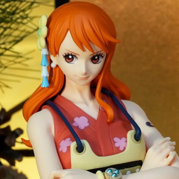 UTCBP18467-One Piece Nami Version A Wanokuni Style II Glitter & Glamours Statue