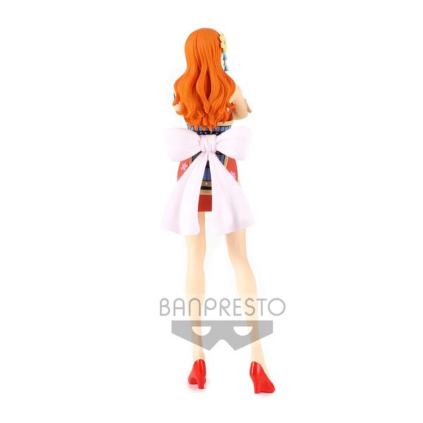 UTCBP18467-One Piece Nami Version A Wanokuni Style II Glitter & Glamours Statue