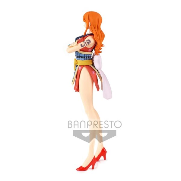 UTCBP18467-One Piece Nami Version A Wanokuni Style II Glitter & Glamours Statue