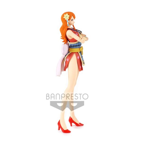 UTCBP18467-One Piece Nami Version A Wanokuni Style II Glitter & Glamours Statue