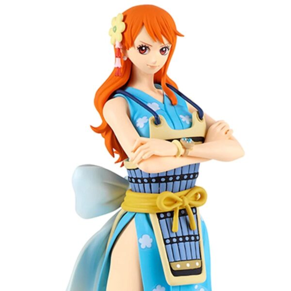 UTCBP18468-One Piece Nami Version B Wanokuni Style II Glitter & Glamours Statue