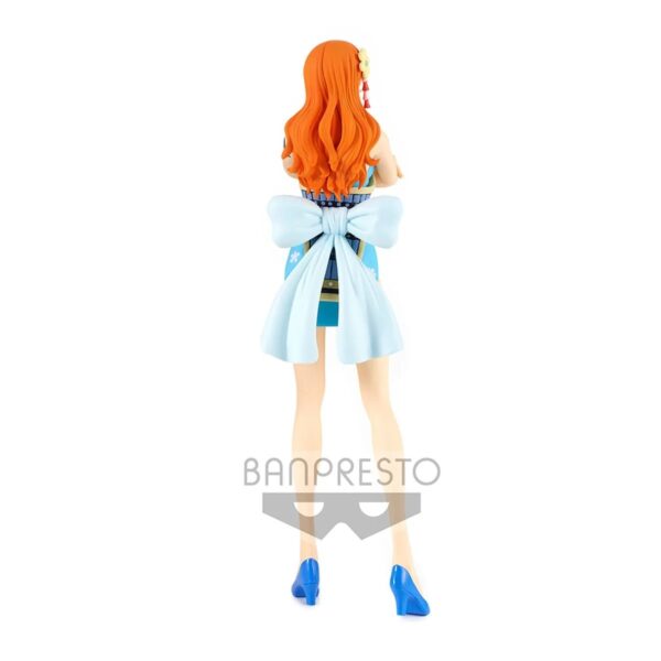 UTCBP18468-One Piece Nami Version B Wanokuni Style II Glitter & Glamours Statue
