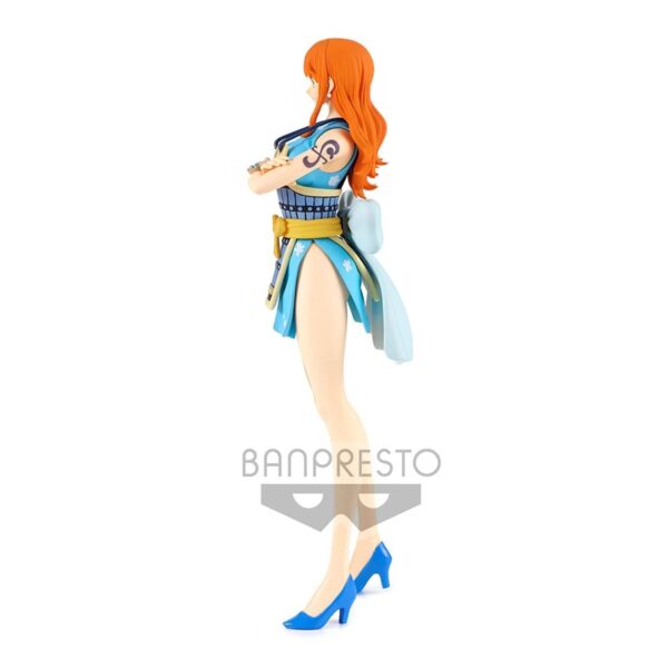 UTCBP18468-One Piece Nami Version B Wanokuni Style II Glitter & Glamours Statue