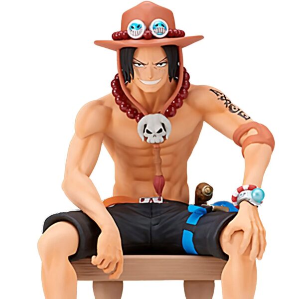 UTCBP18564-One Piece Portgas D. Ace Grandline Journey Statue