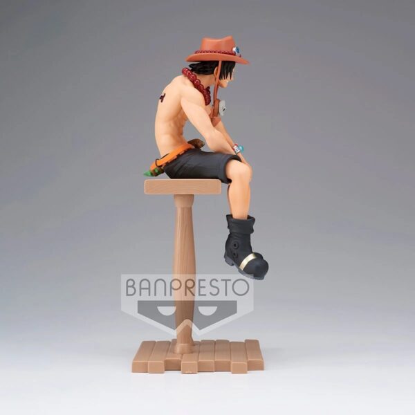 UTCBP18564-One Piece Portgas D. Ace Grandline Journey Statue