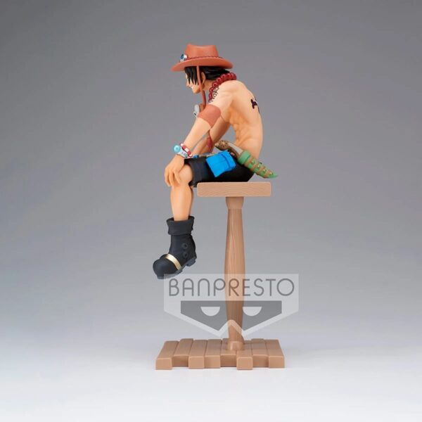 UTCBP18564-One Piece Portgas D. Ace Grandline Journey Statue