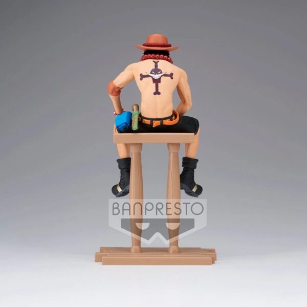 UTCBP18564-One Piece Portgas D. Ace Grandline Journey Statue