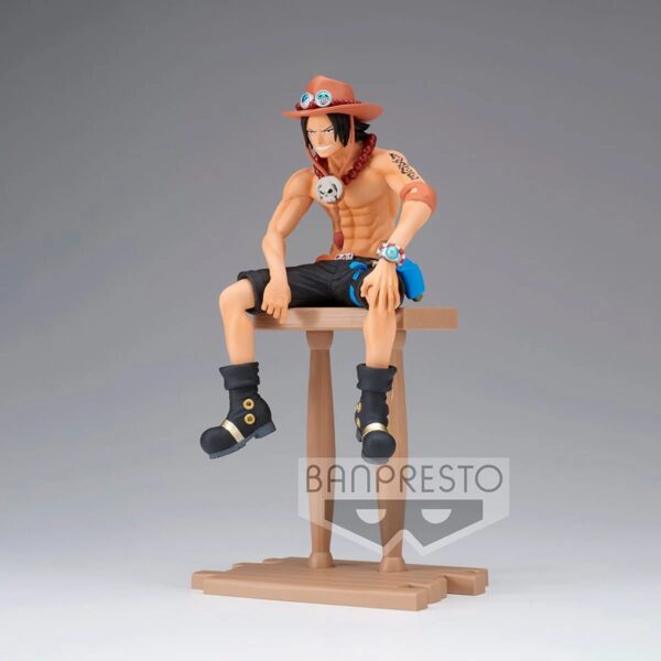 UTCBP18564-One Piece Portgas D. Ace Grandline Journey Statue