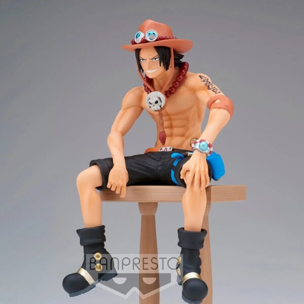 UTCBP18564-One Piece Portgas D. Ace Grandline Journey Statue