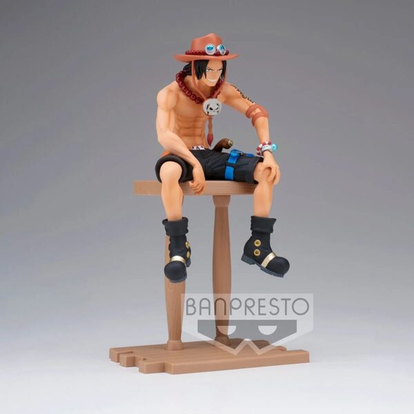 UTCBP18564-One Piece Portgas D. Ace Grandline Journey Statue