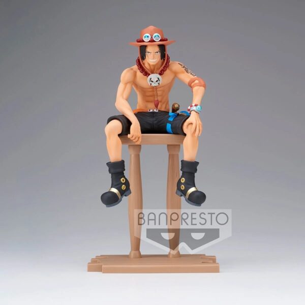 UTCBP18564-One Piece Portgas D. Ace Grandline Journey Statue