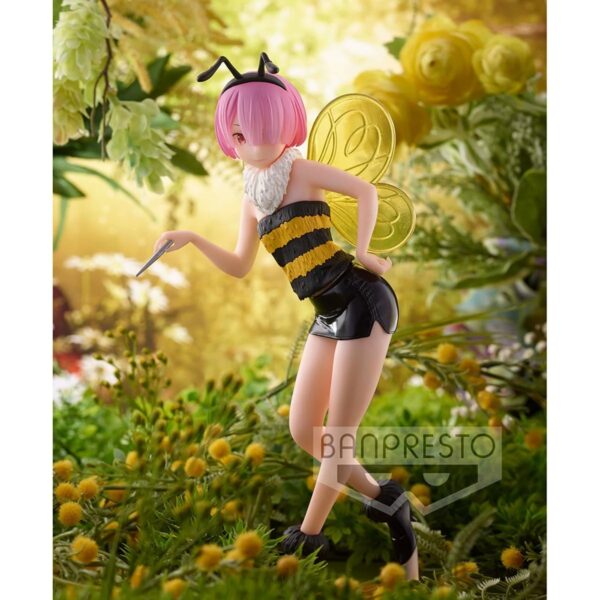 UTCBP17946-Re:Zero Starting Life in Another World Ram Fairy Elements Ver. Espresto Statue