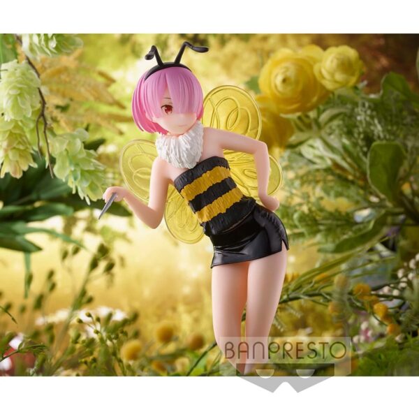 UTCBP17946-Re:Zero Starting Life in Another World Ram Fairy Elements Ver. Espresto Statue