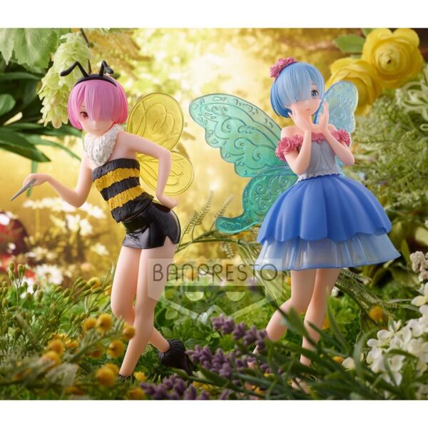 UTCBP17946-Re:Zero Starting Life in Another World Ram Fairy Elements Ver. Espresto Statue