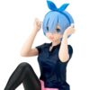 UTCBP18513-Re:Zero Starting Life in Another World Rem Training Style Version Relax Time Statue