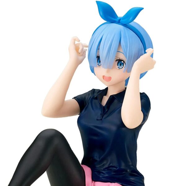 UTCBP18513-Re:Zero Starting Life in Another World Rem Training Style Version Relax Time Statue