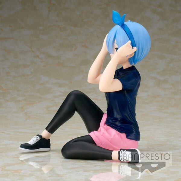UTCBP18513-Re:Zero Starting Life in Another World Rem Training Style Version Relax Time Statue