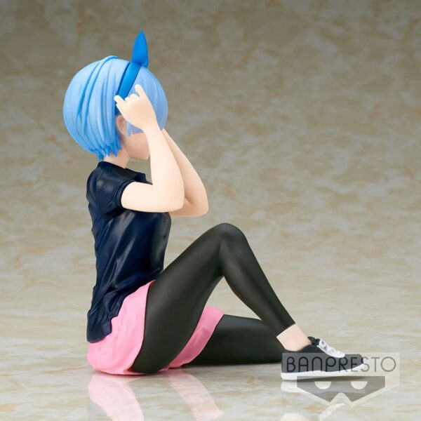 UTCBP18513-Re:Zero Starting Life in Another World Rem Training Style Version Relax Time Statue