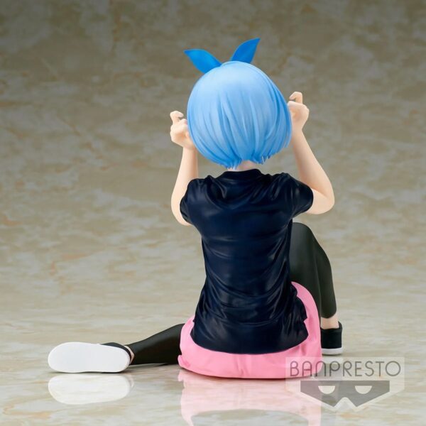 UTCBP18513-Re:Zero Starting Life in Another World Rem Training Style Version Relax Time Statue