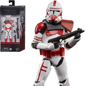 HSF2931-Star Wars The Black Series Imperial Clone Shock Trooper 6-Inch Action Figure