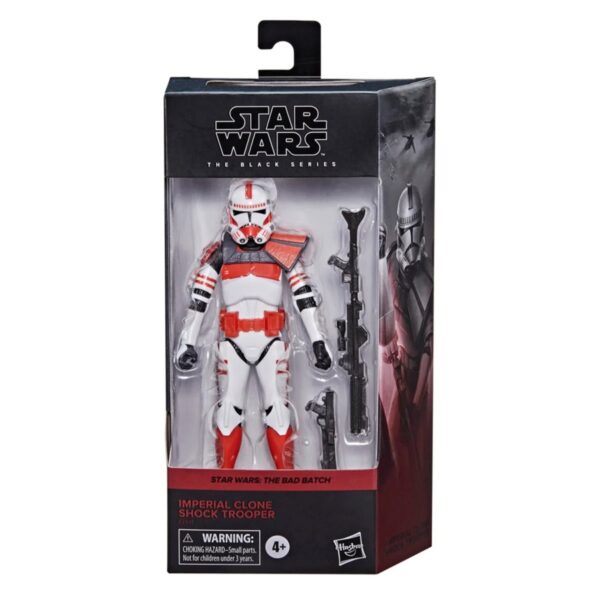 HSF2931-Star Wars The Black Series Imperial Clone Shock Trooper 6-Inch Action Figure