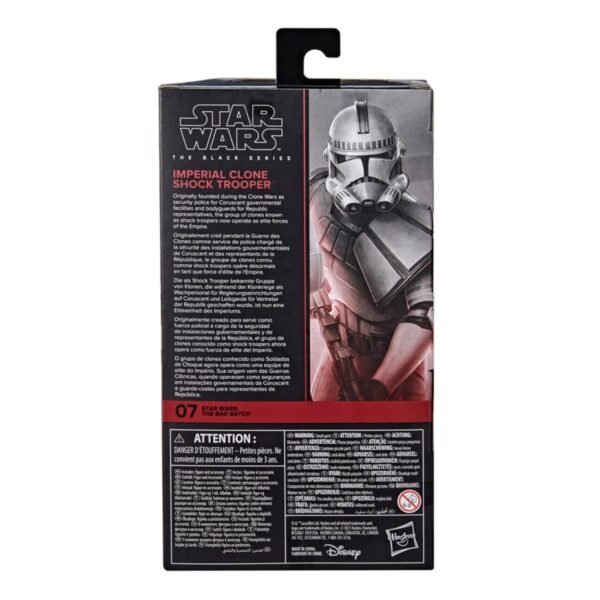 HSF2931-Star Wars The Black Series Imperial Clone Shock Trooper 6-Inch Action Figure