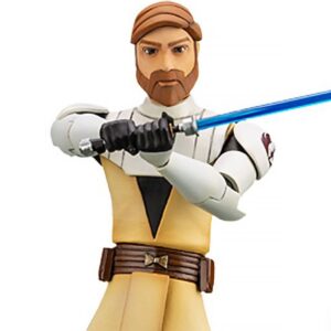 KTSW189-Star Wars: The Clone Wars Obi-Wan Kenobi ARTFX+ 1:10 Scale Statue