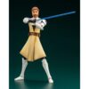 KTSW189-Star Wars: The Clone Wars Obi-Wan Kenobi ARTFX+ 1:10 Scale Statue