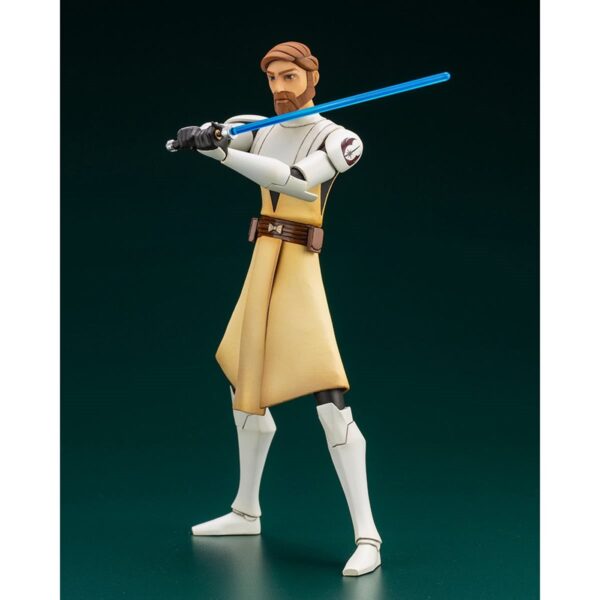 KTSW189-Star Wars: The Clone Wars Obi-Wan Kenobi ARTFX+ 1:10 Scale Statue