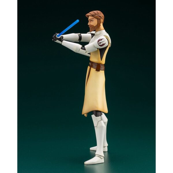 KTSW189-Star Wars: The Clone Wars Obi-Wan Kenobi ARTFX+ 1:10 Scale Statue