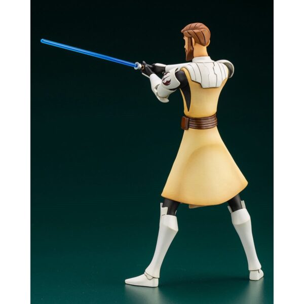 KTSW189-Star Wars: The Clone Wars Obi-Wan Kenobi ARTFX+ 1:10 Scale Statue