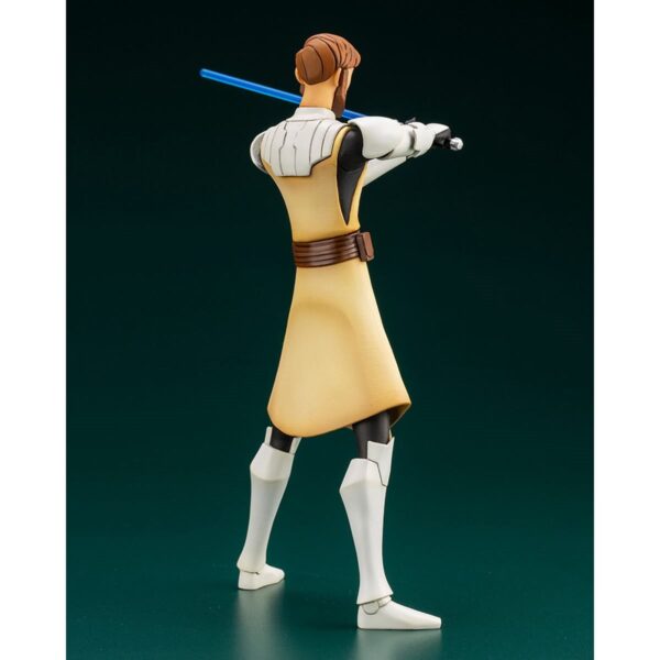KTSW189-Star Wars: The Clone Wars Obi-Wan Kenobi ARTFX+ 1:10 Scale Statue